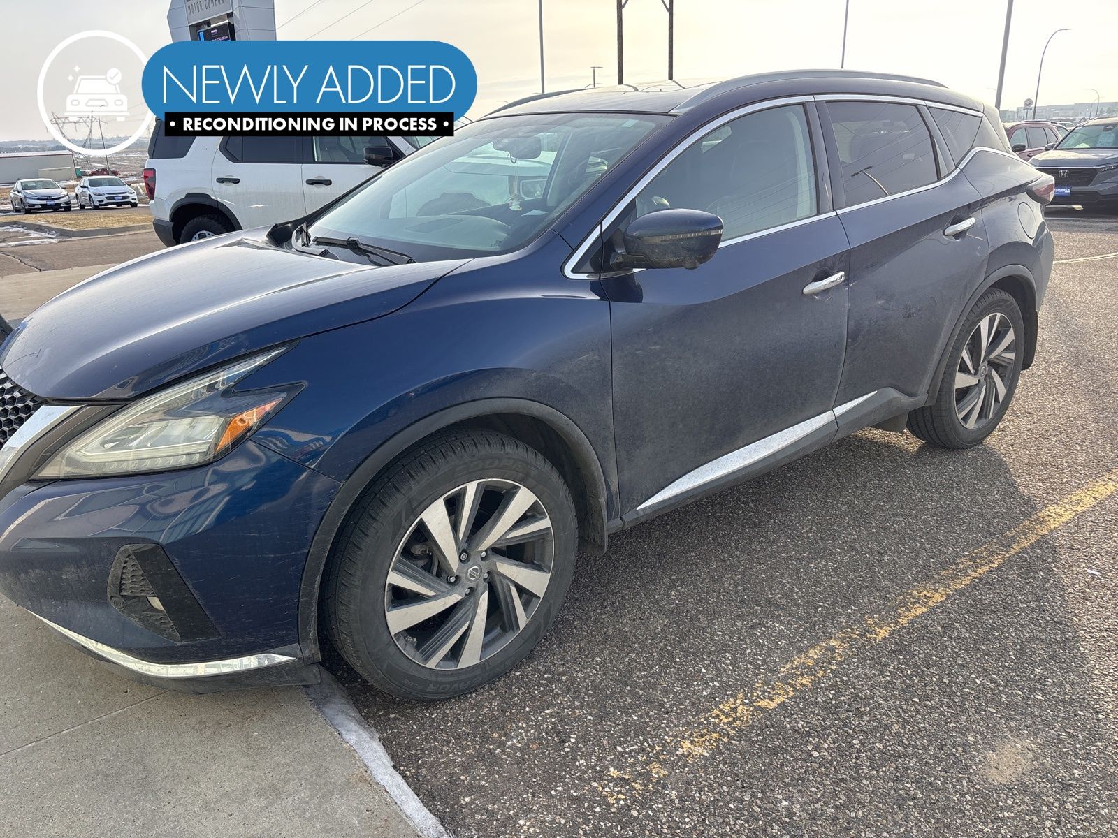 2019 Nissan Murano SL's photo