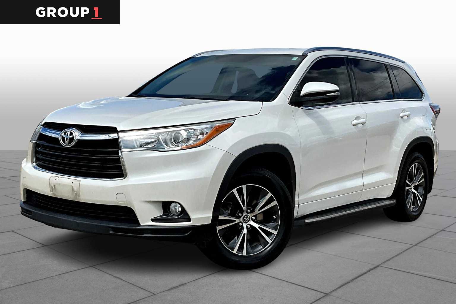 2016 Toyota Highlander