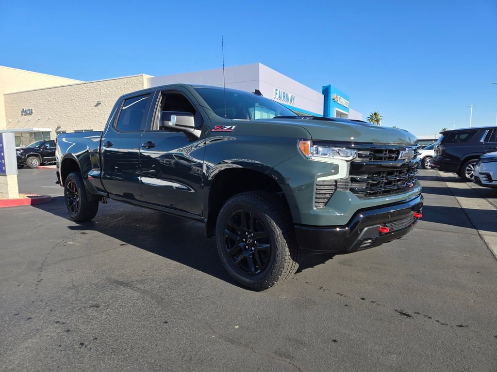 2026 Chevrolet Silverado 1500 LT Trail Boss's photo