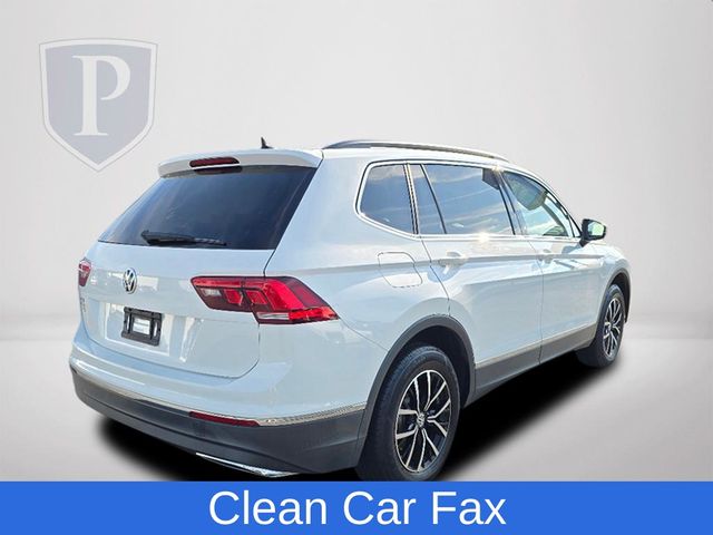 2021 Volkswagen Tiguan SE photo 3