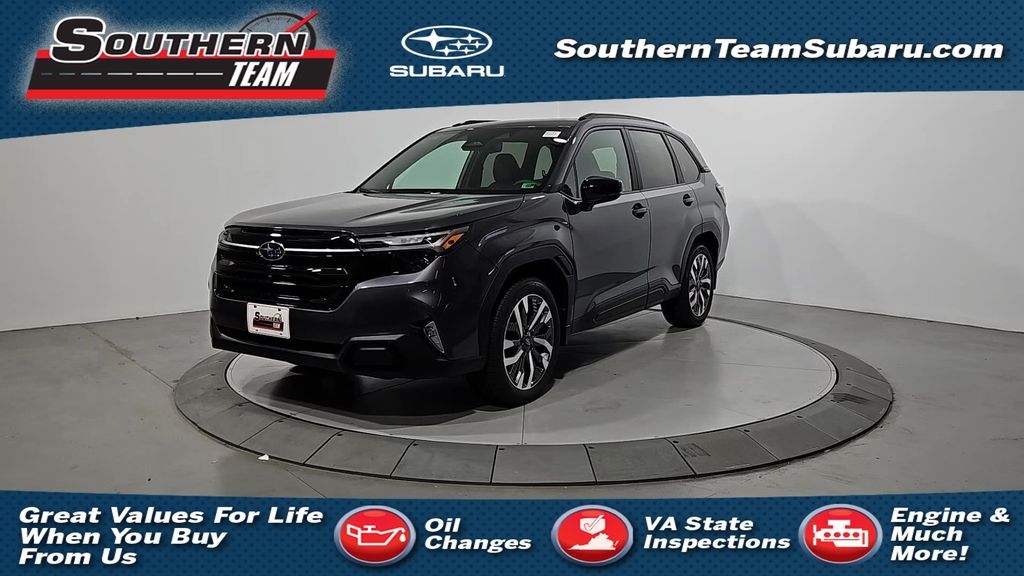 2026 Subaru Forester Touring's photo