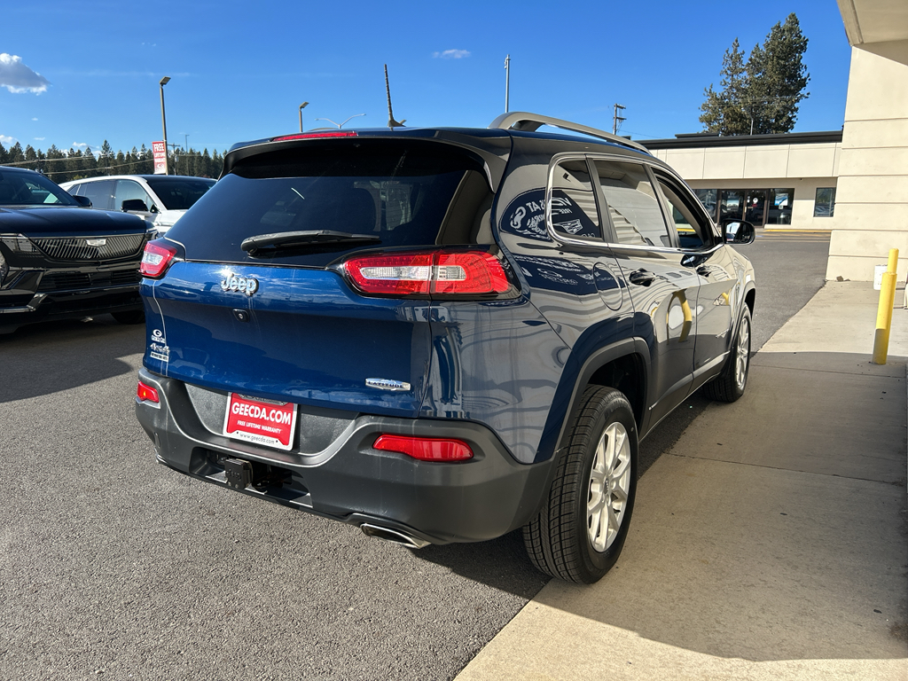 2018 Jeep Cherokee Latitude photo 4