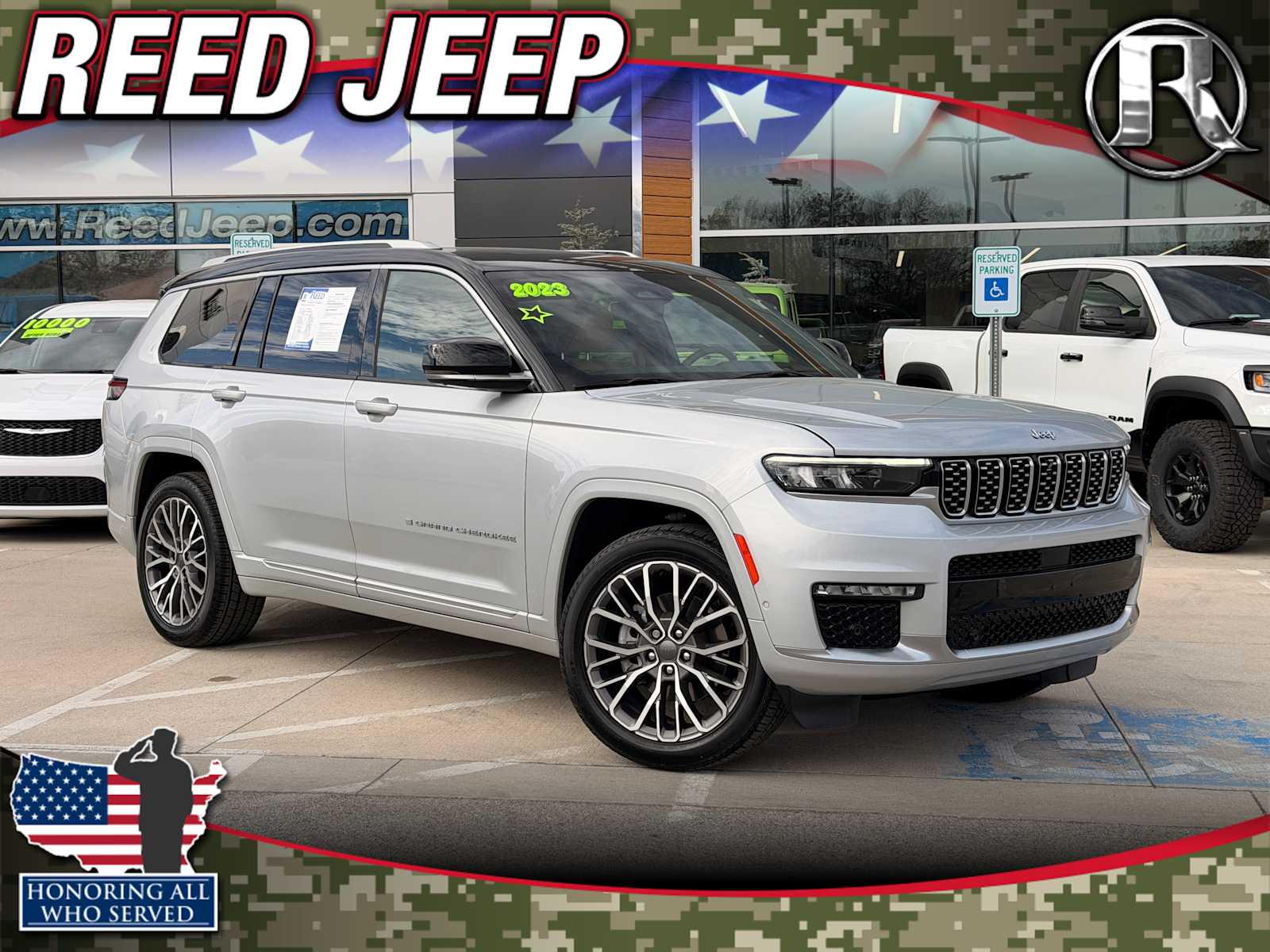 2023 Jeep Grand Cherokee L Summit Reserve