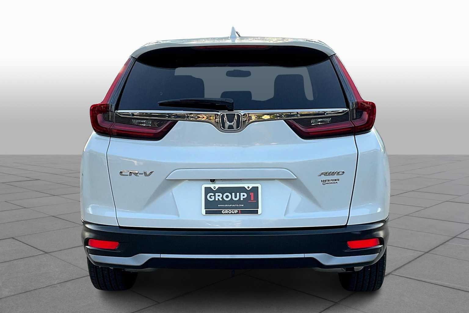 2020 Honda CR-V EX photo 4