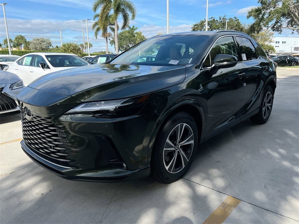 2026 Lexus RX 350 photo 3