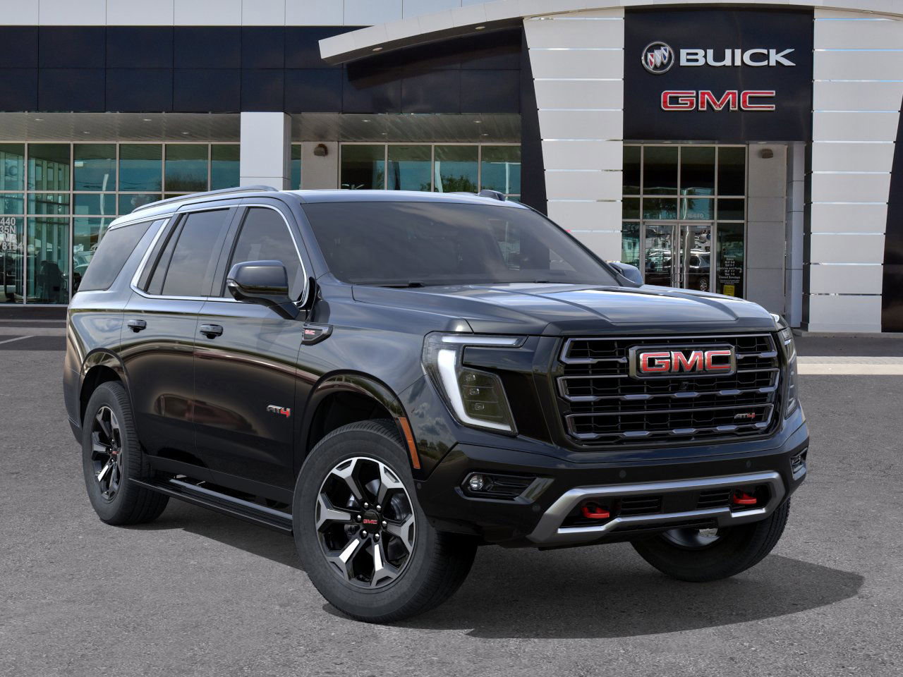 2025 Gmc Yukon AT4 Ultimate photo 6