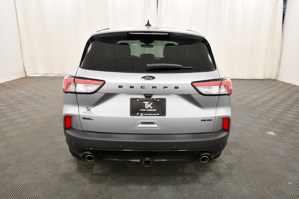 Used 2022 Iconic Silver Metallic Ford SEL image 6