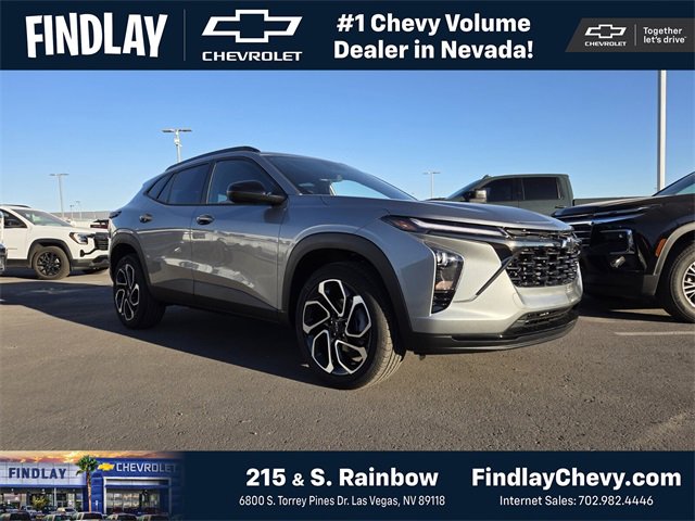 2026 Chevrolet Trax RS's photo