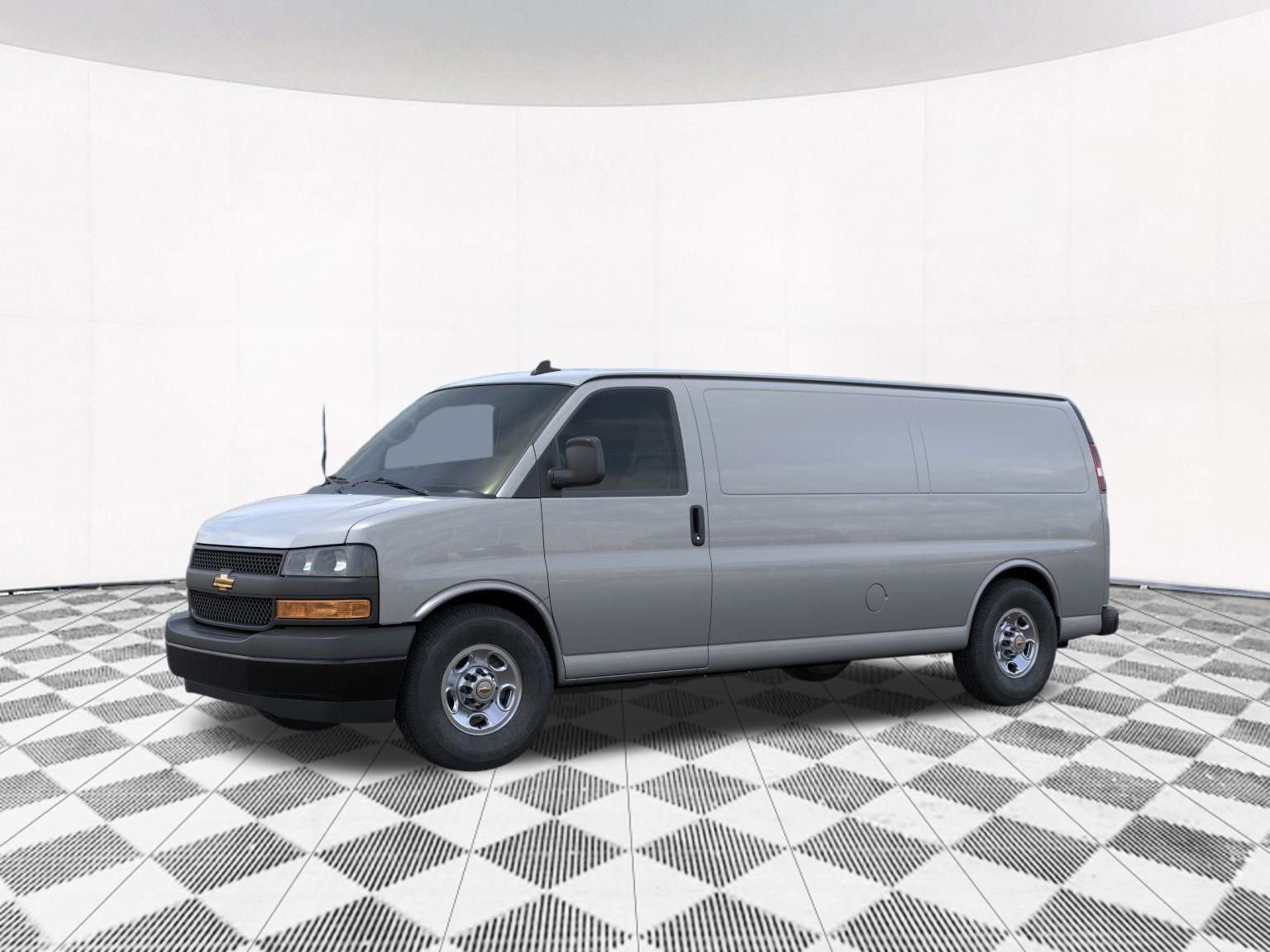 2025 Chevrolet Express 3500 Work Van photo 4