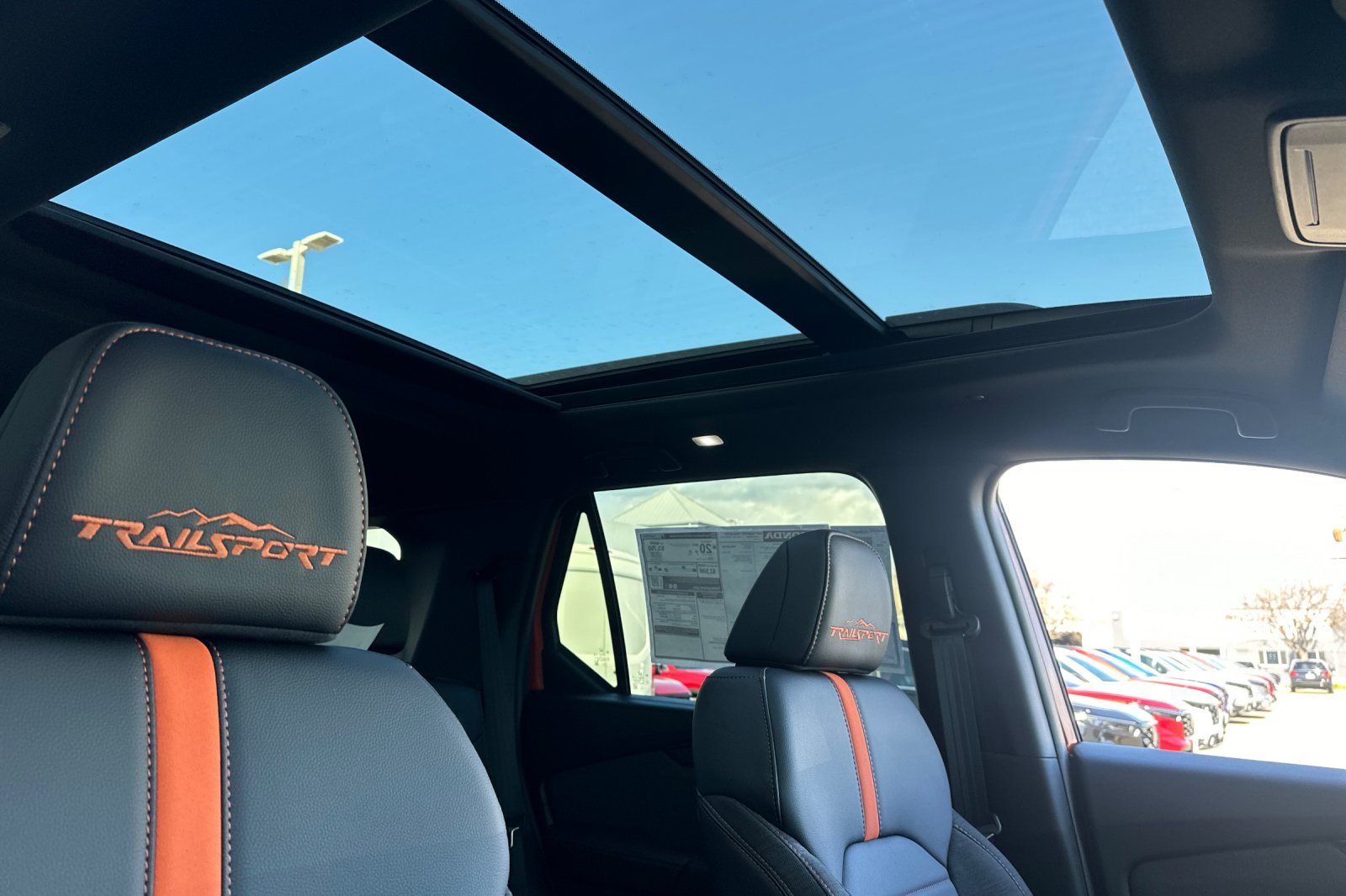 2026 Honda Passport TrailSport photo 16
