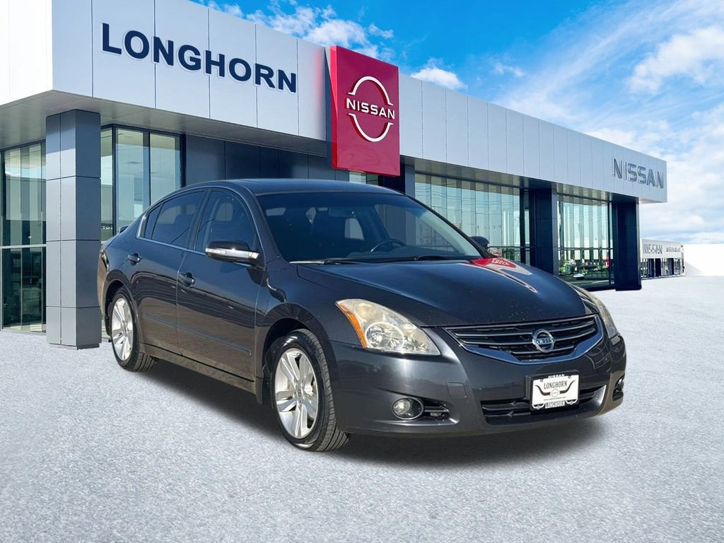 2012 Nissan Altima SR