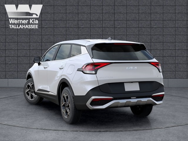 2025 Kia Sportage LX photo 4