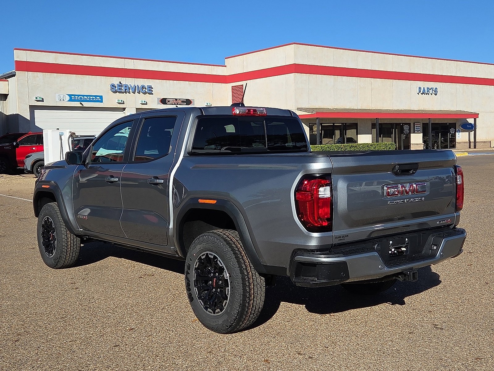 2026 Gmc Canyon AT4 photo 3