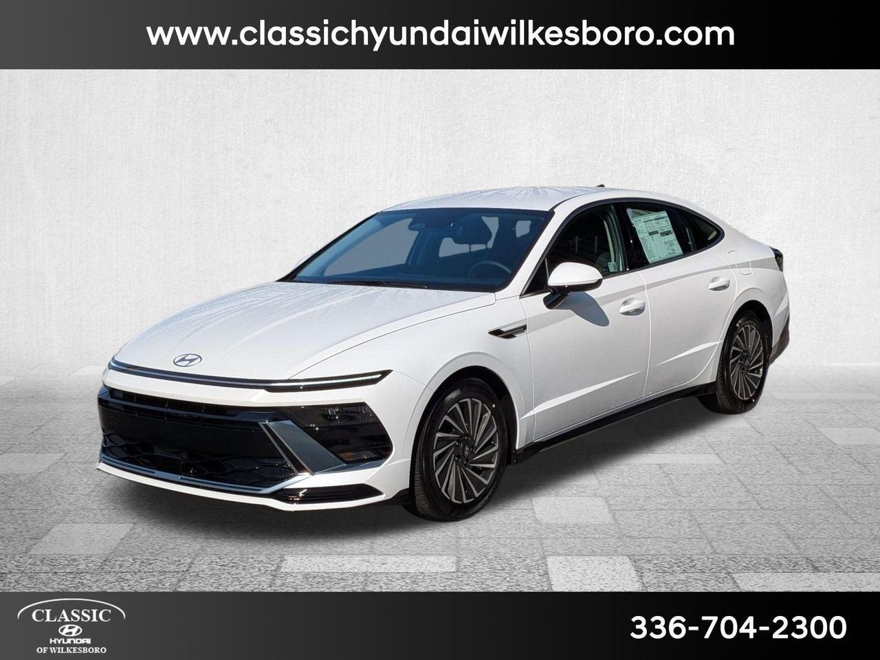 2025 Hyundai Sonata Hybrid SEL's photo