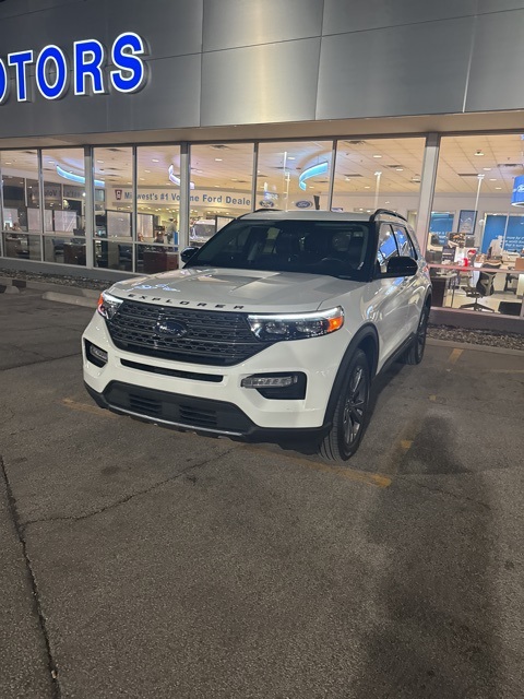 2024 FORD EXPLORER - Image 1