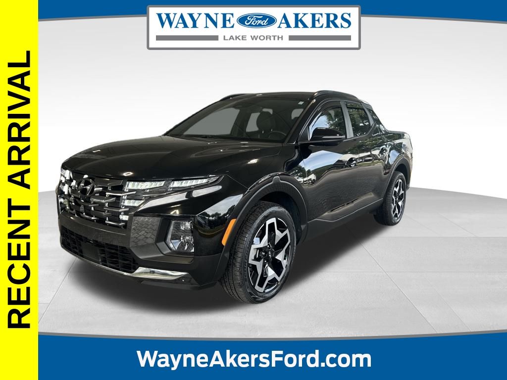 2022 Hyundai Santa Cruz Limited's photo