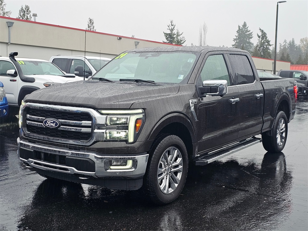 2024 Ford F-150 Lariat photo 3