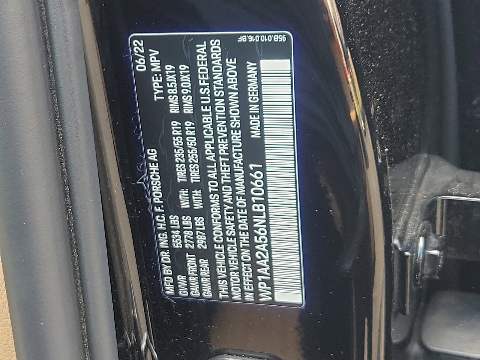 PreOwned 2022 Porsche Macan Sport Utility in Fairless Hills B16967