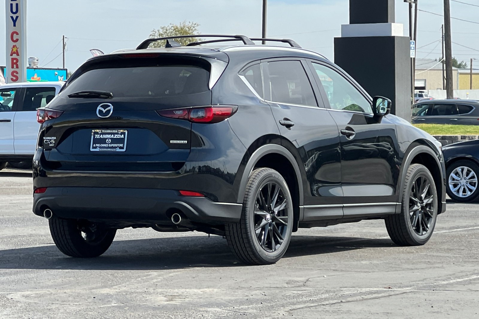 2025 Mazda CX-5 2.5 S Carbon photo 4