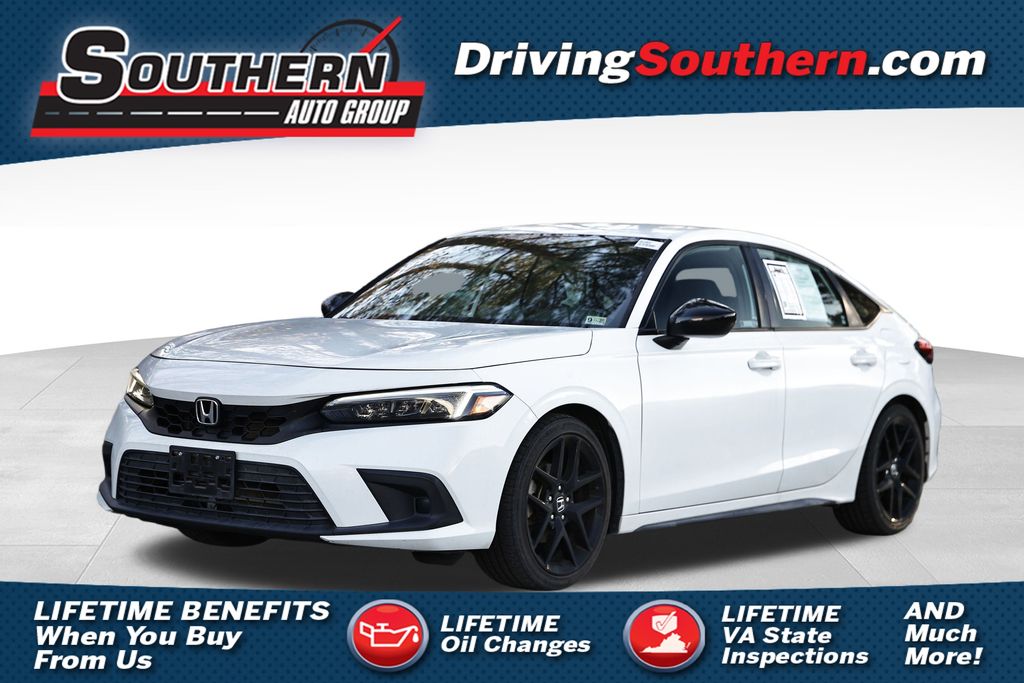 2022 Honda Civic Hatchback Sport's photo