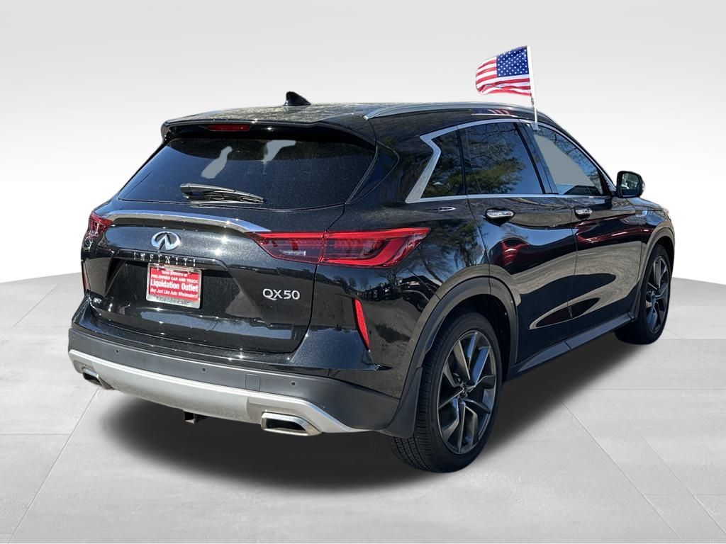 2021 Infiniti QX50 Autograph photo 5