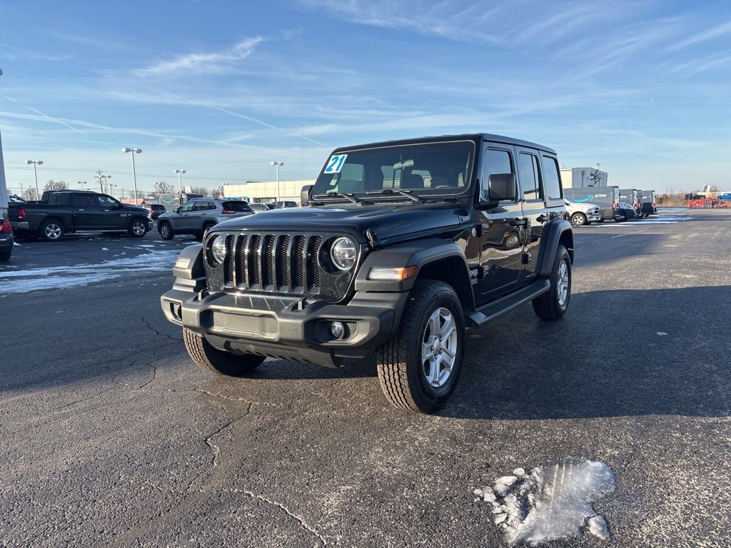 2021 Jeep Wrangler Unlimited Sport S's photo