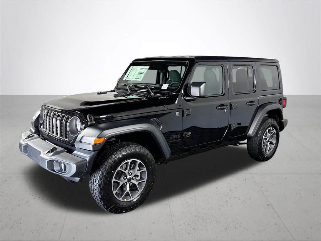 2025 Jeep Wrangler Sport S photo 2