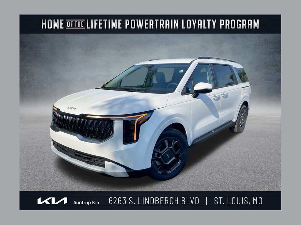 2026 Kia Carnival EX's photo