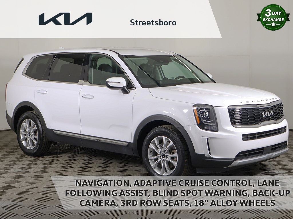 2022 Kia Telluride LX's photo