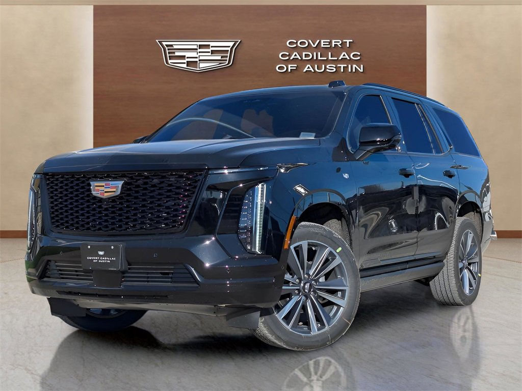 New 2025 Cadillac Escalade Sport SUV in Austin #C250417 | Covert 