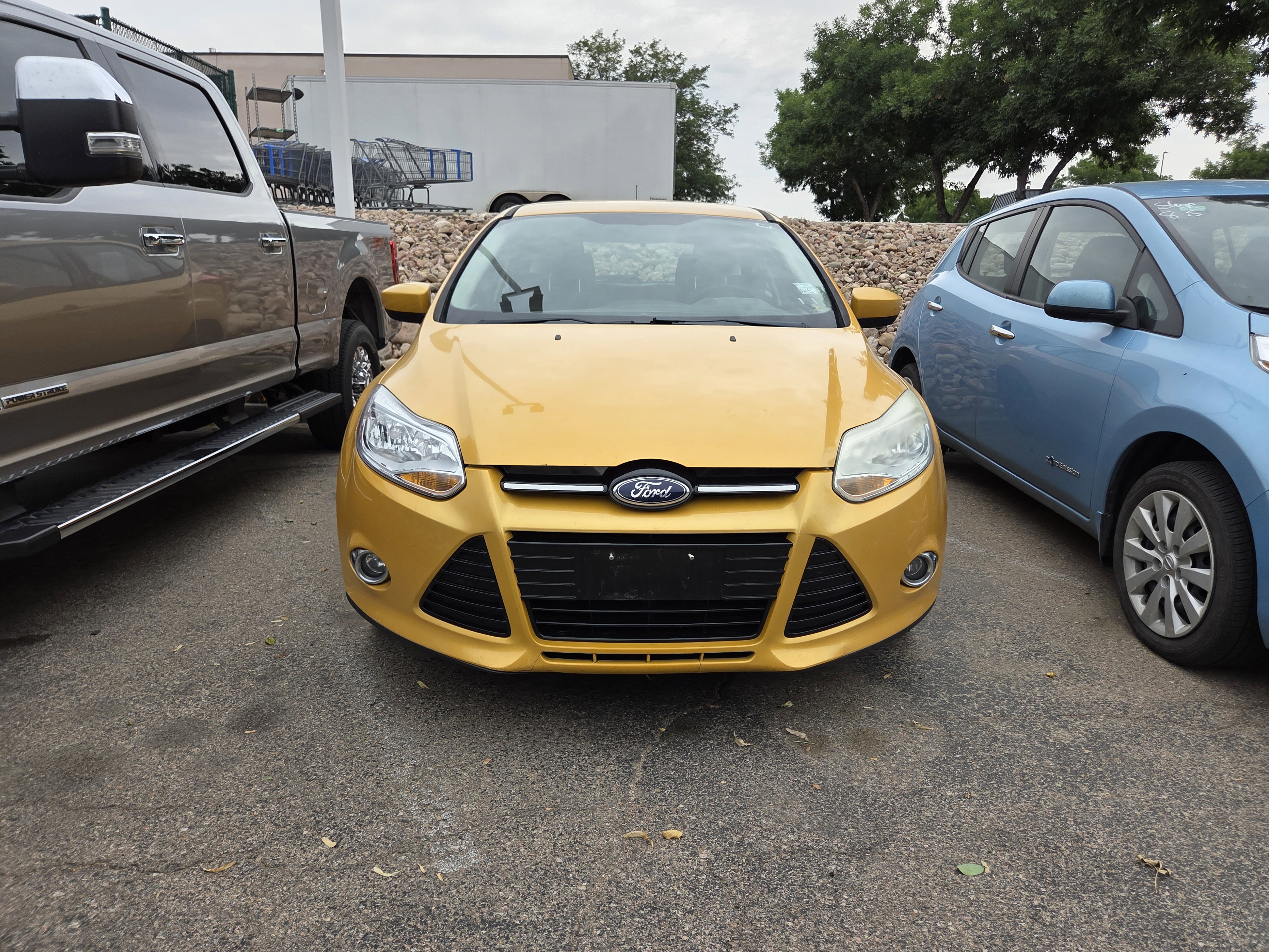 Used 2012 Ford Focus SE with VIN 1FAHP3K24CL382105 for sale in Fort Collins, CO