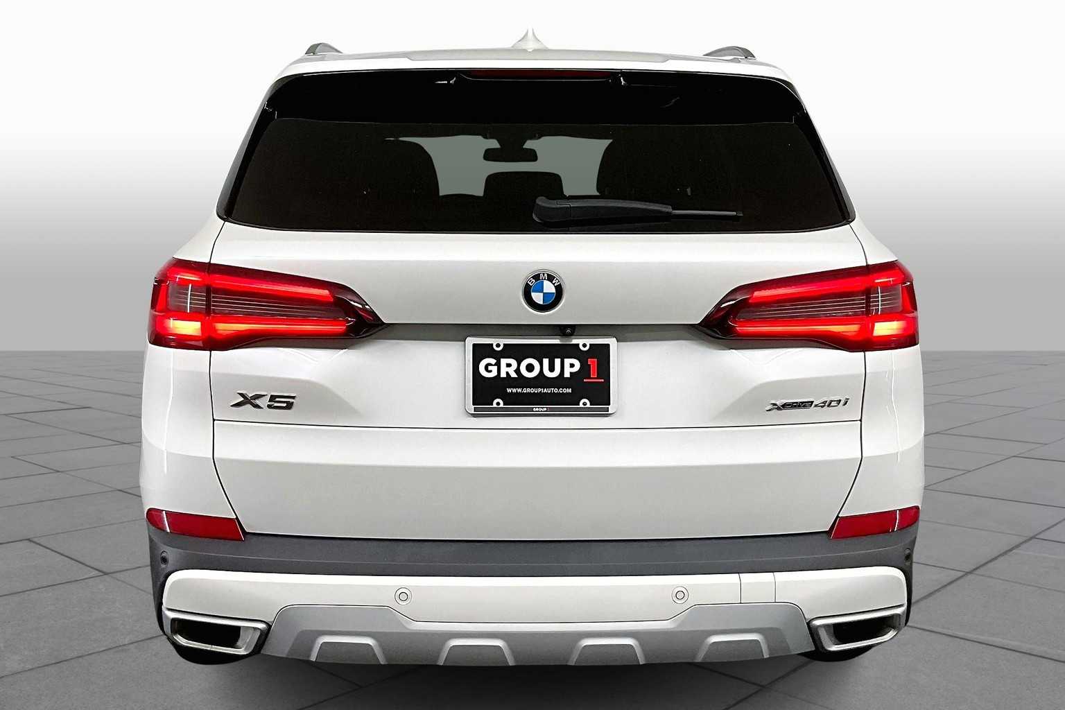 2023 Bmw X5 xDrive40i photo 3
