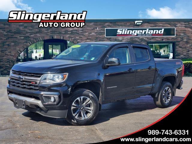 2022 Chevrolet Colorado Z71's photo