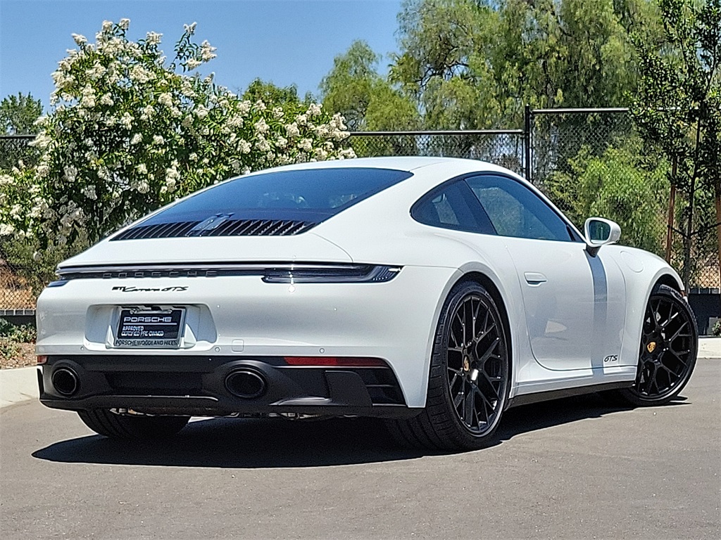 2024 Porsche 911 4S 4 GTS photo 7
