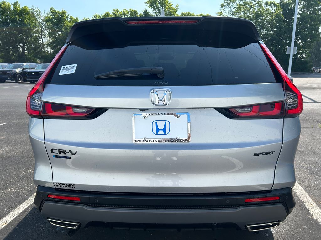 2026 Honda CR-V Hybrid Sport-L photo 4