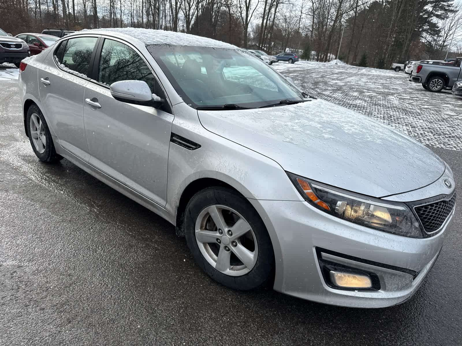 2014 Kia Optima LX's photo