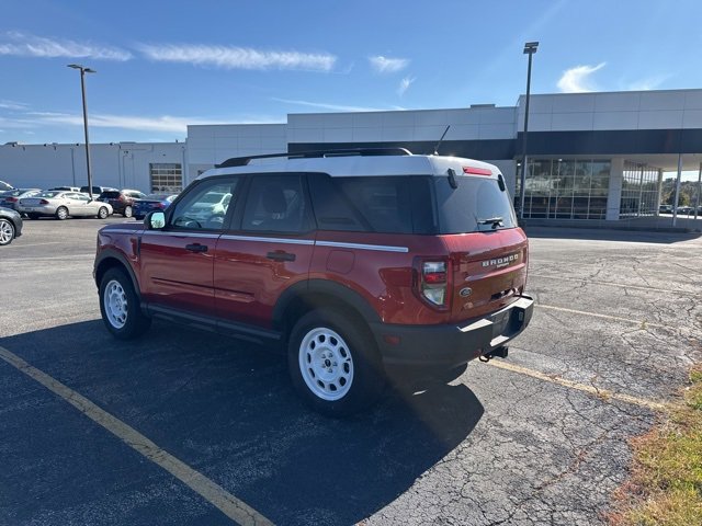 2023 Ford Bronco Sport Heritage photo 3