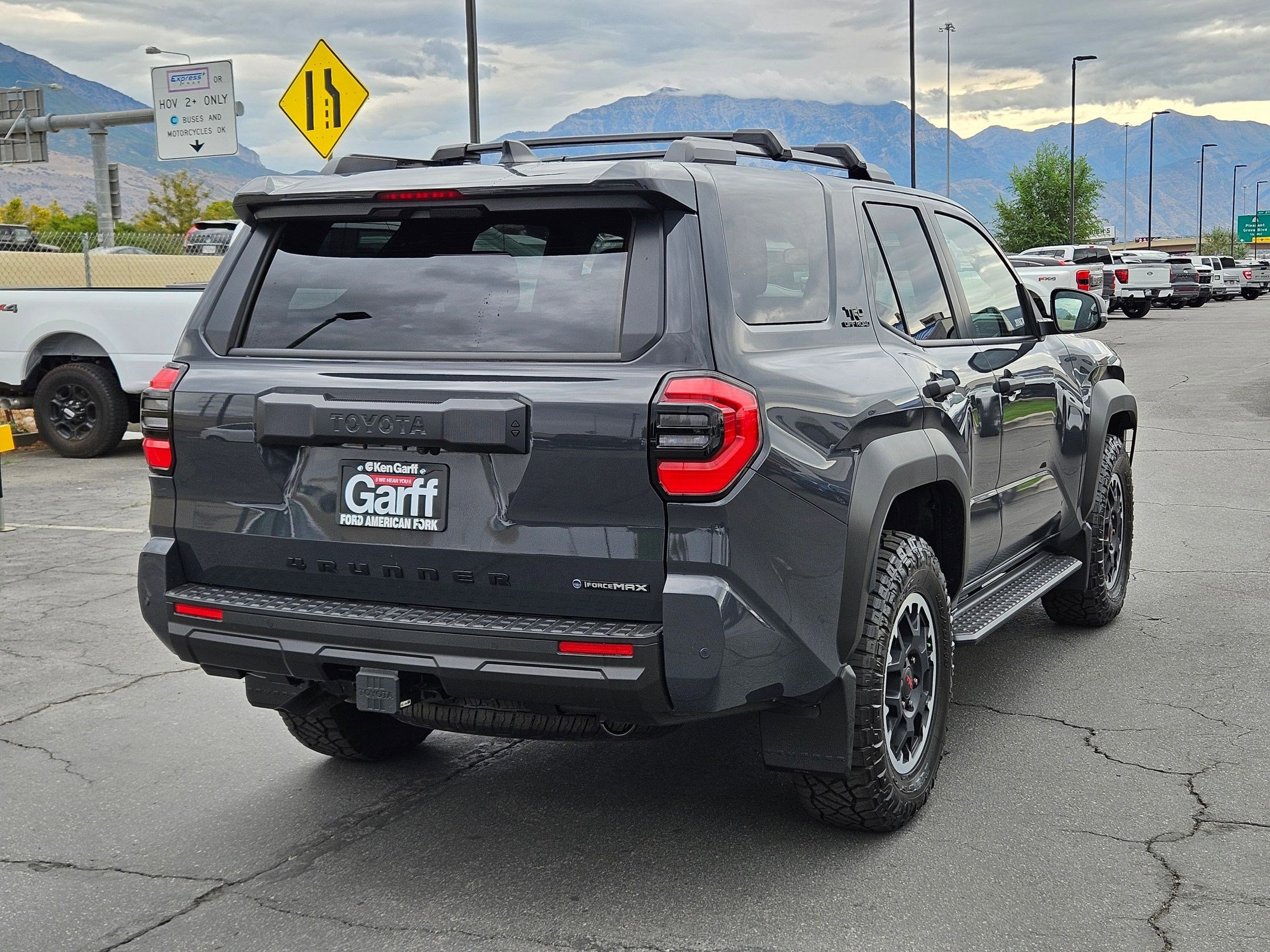 2025 Toyota 4Runner TRD photo 3