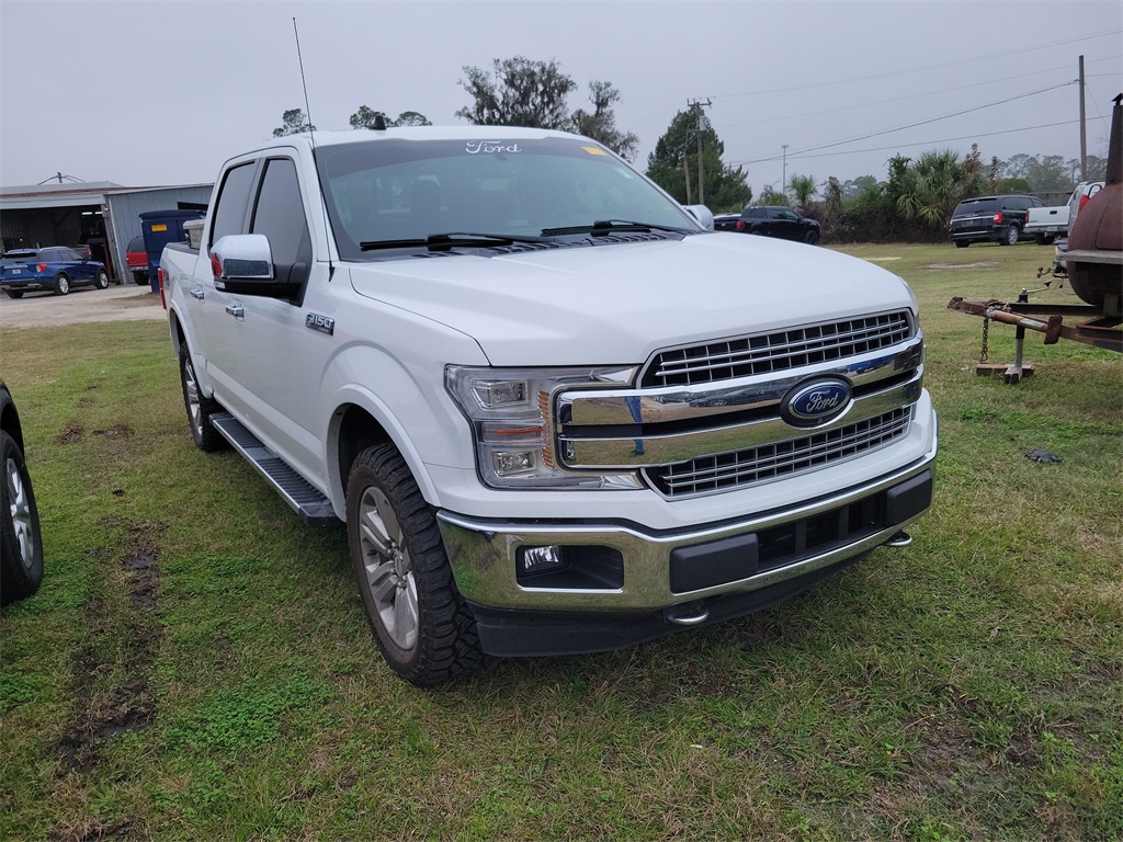 2020 Ford F-150 Lariat's photo