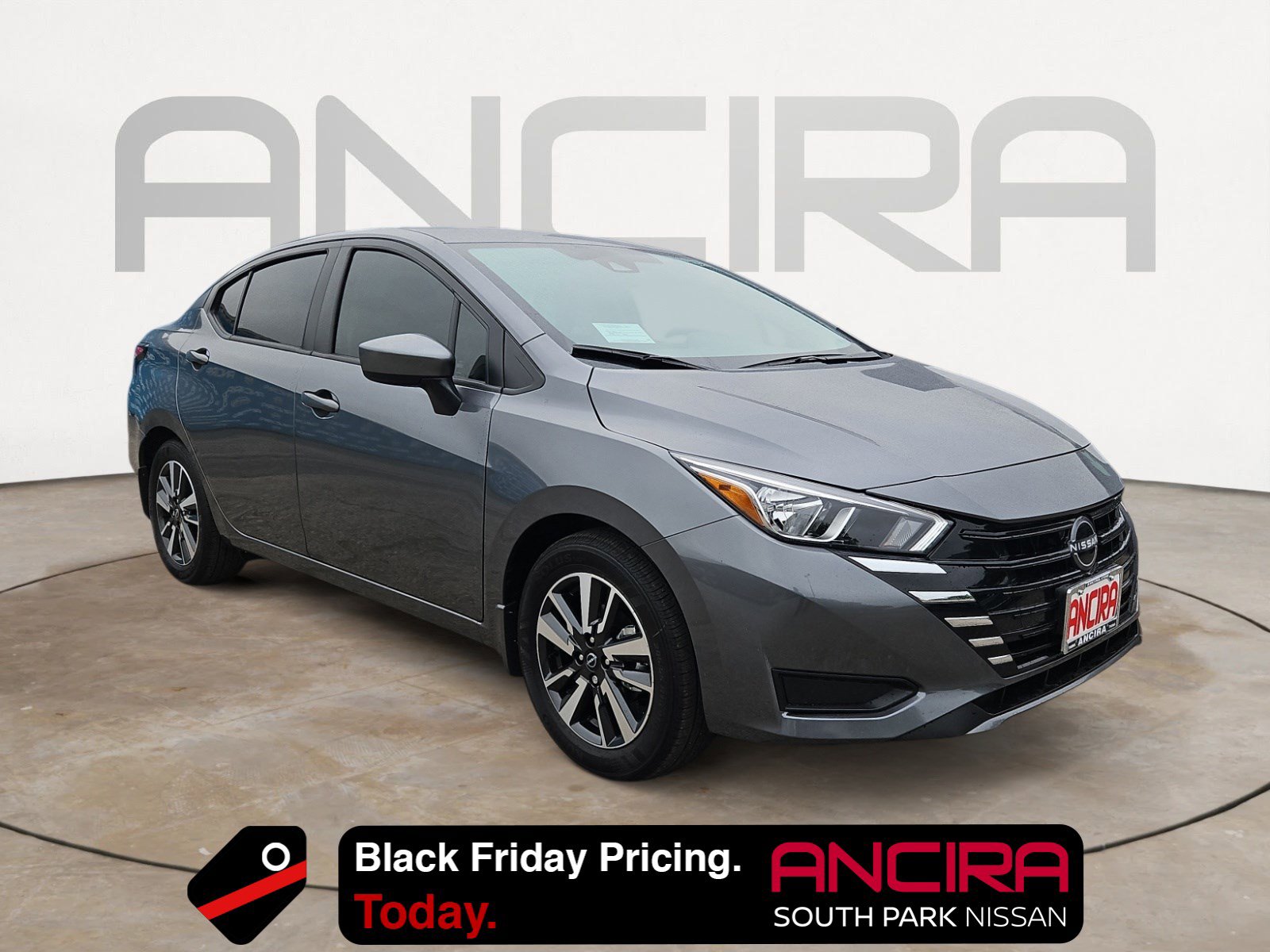 2025 Nissan Versa Sedan SV