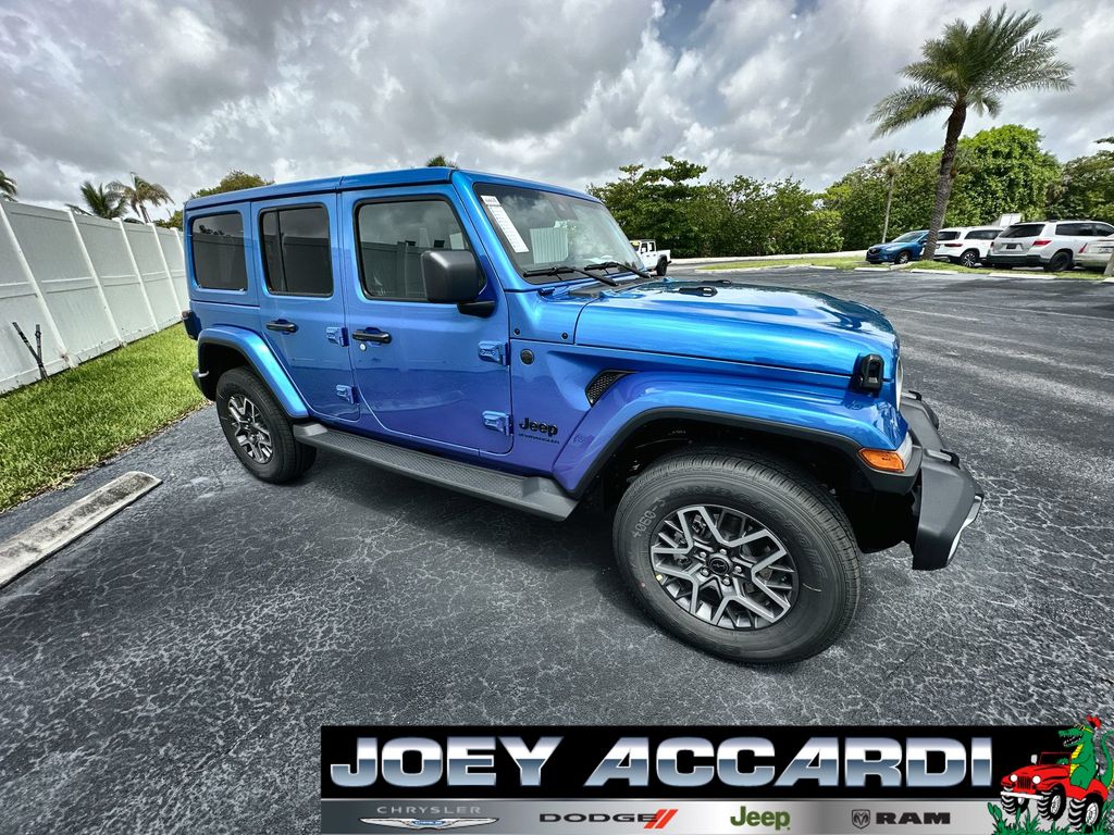 2025 Jeep Wrangler Sahara photo 2