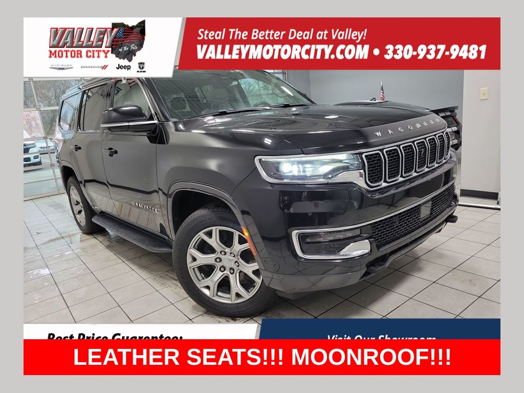 2022 Jeep Wagoneer Series I's photo