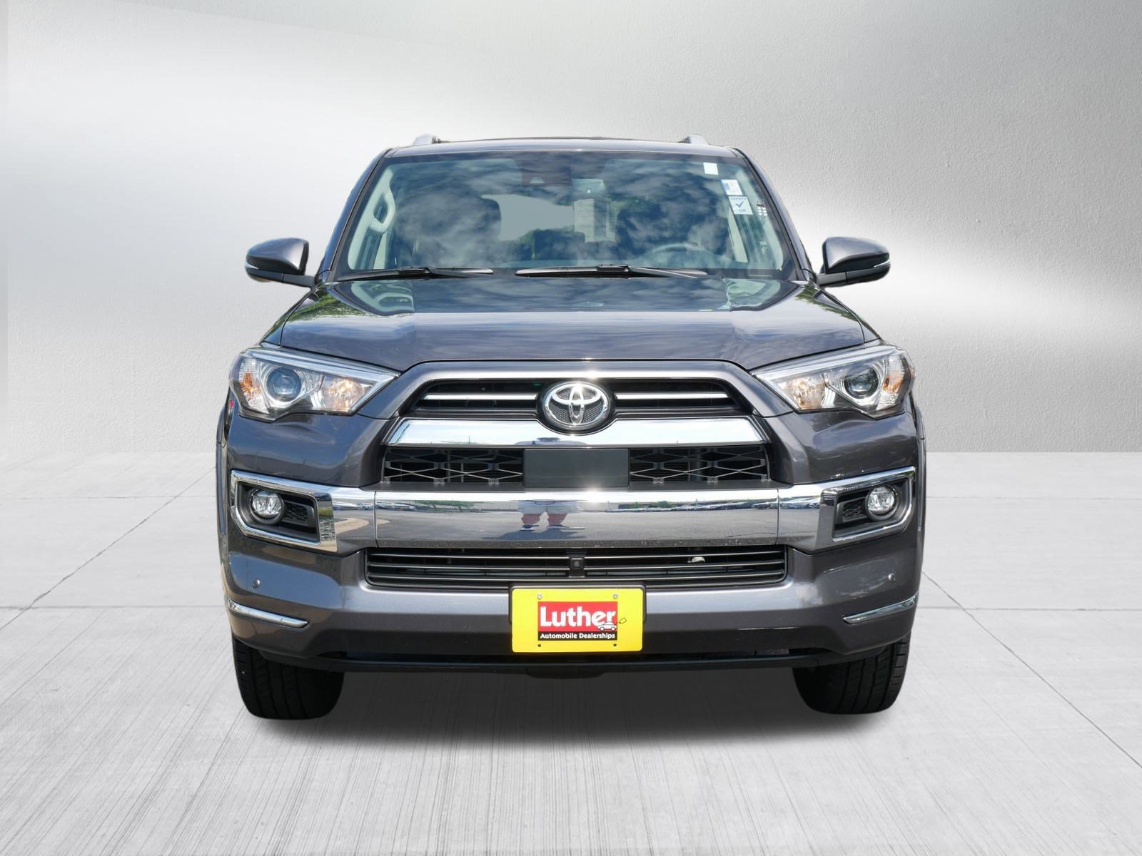 Used 2022 Toyota 4Runner Limited with VIN JTEKU5JR8N6048109 for sale in Minneapolis, Minnesota
