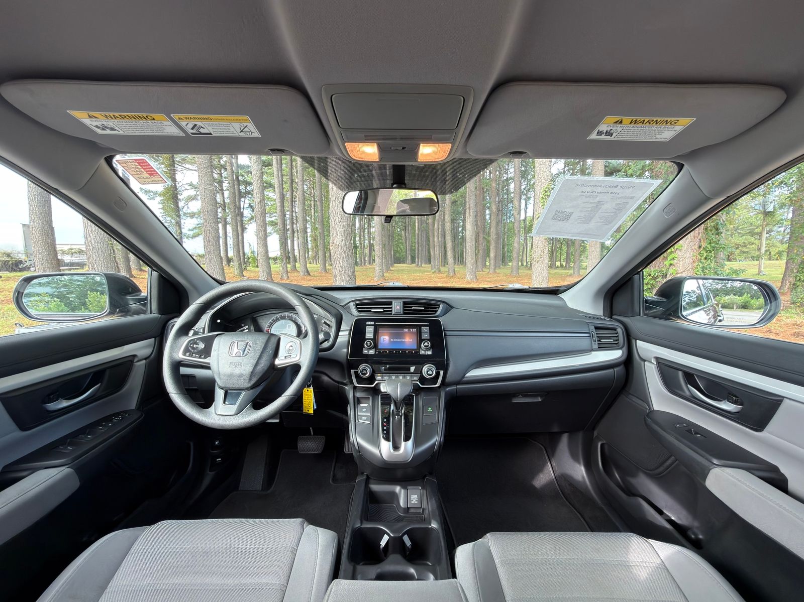 2018 Honda CR-V LX photo 2