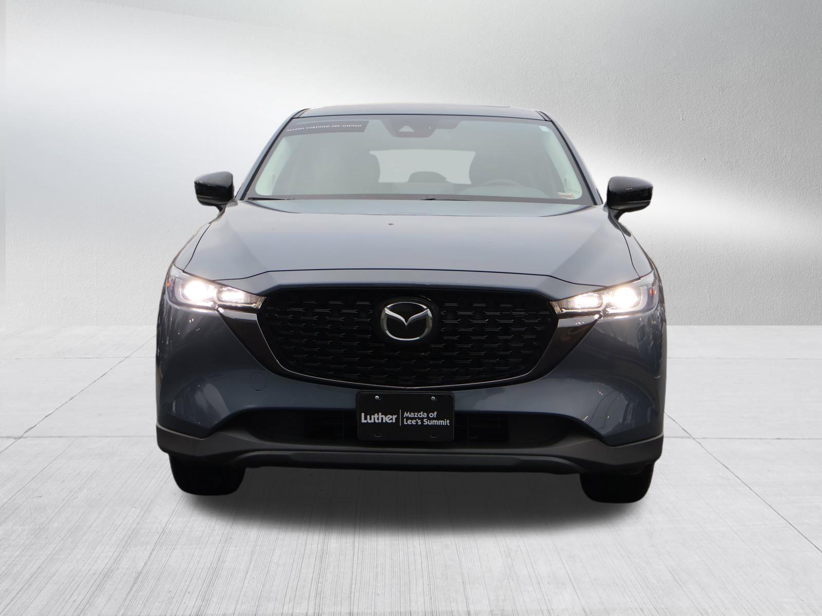 Certified 2023 Mazda CX-5 S Carbon Edition with VIN JM3KFBCM9P0160414 for sale in Kansas City