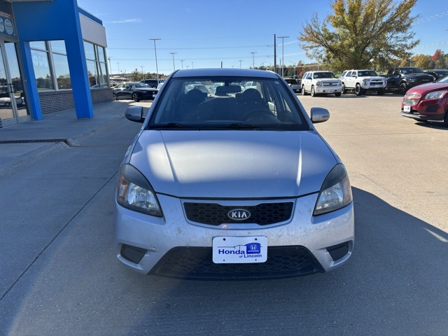 Used 2011 Kia Rio LX with VIN KNADH4A3XB6911198 for sale in Lincoln, NE