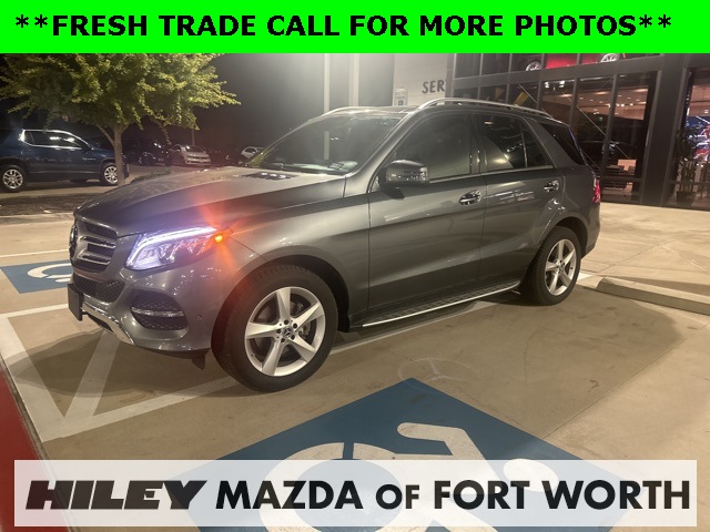 2017 Mercedes-Benz GLE-Class GLE350