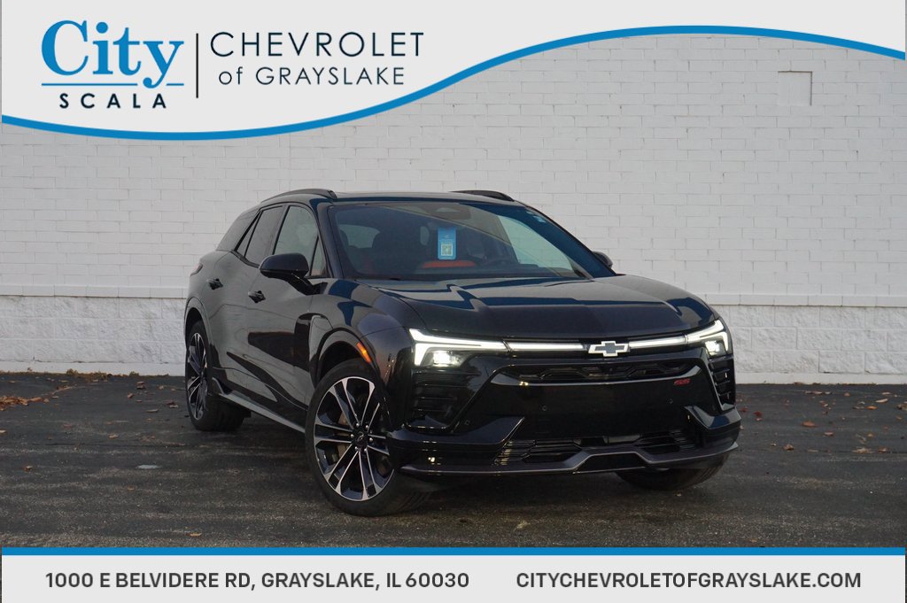 2026 Chevrolet Blazer EV SS's photo