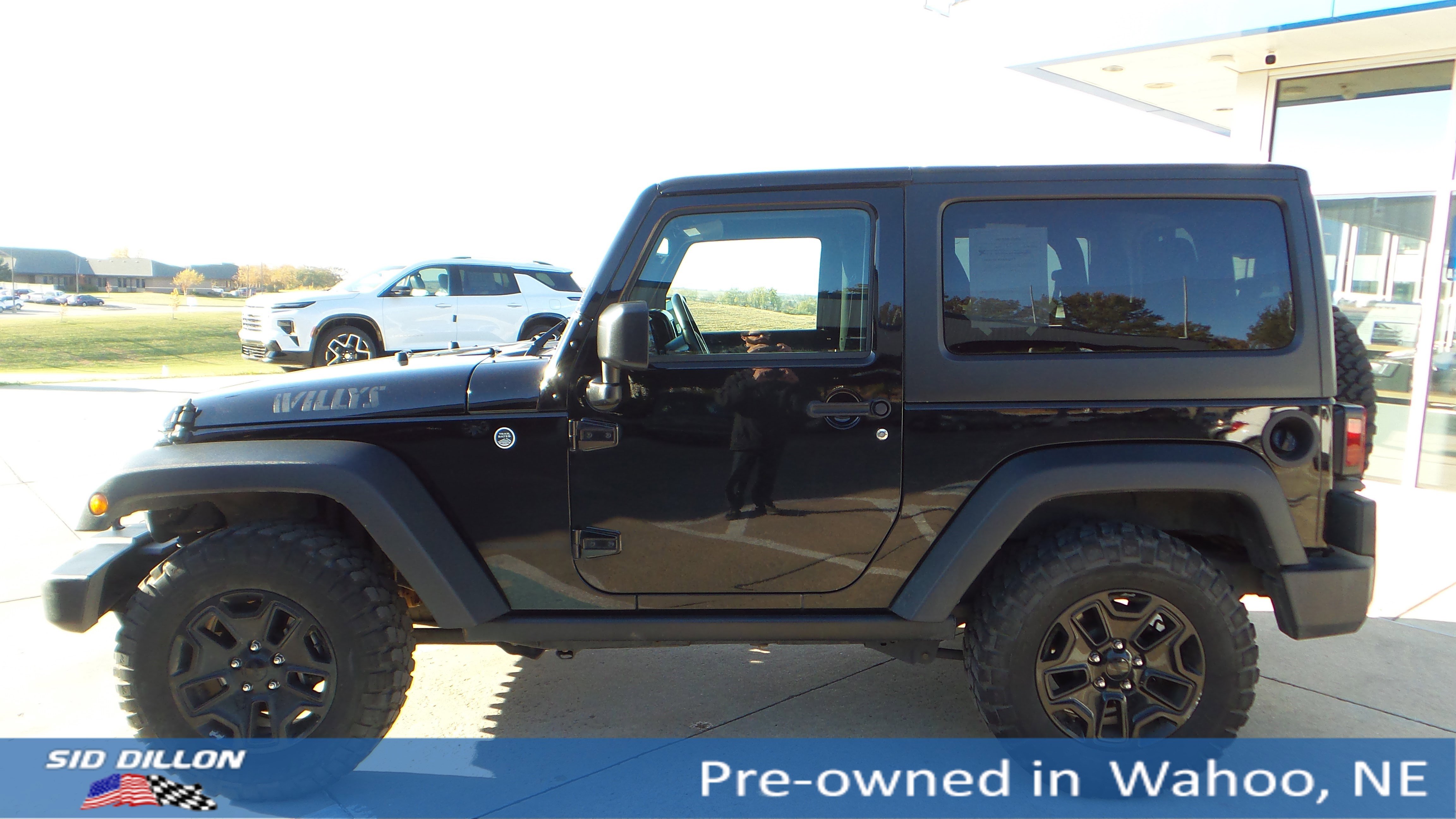 2017 Jeep Wrangler Willys Wheeler photo 3
