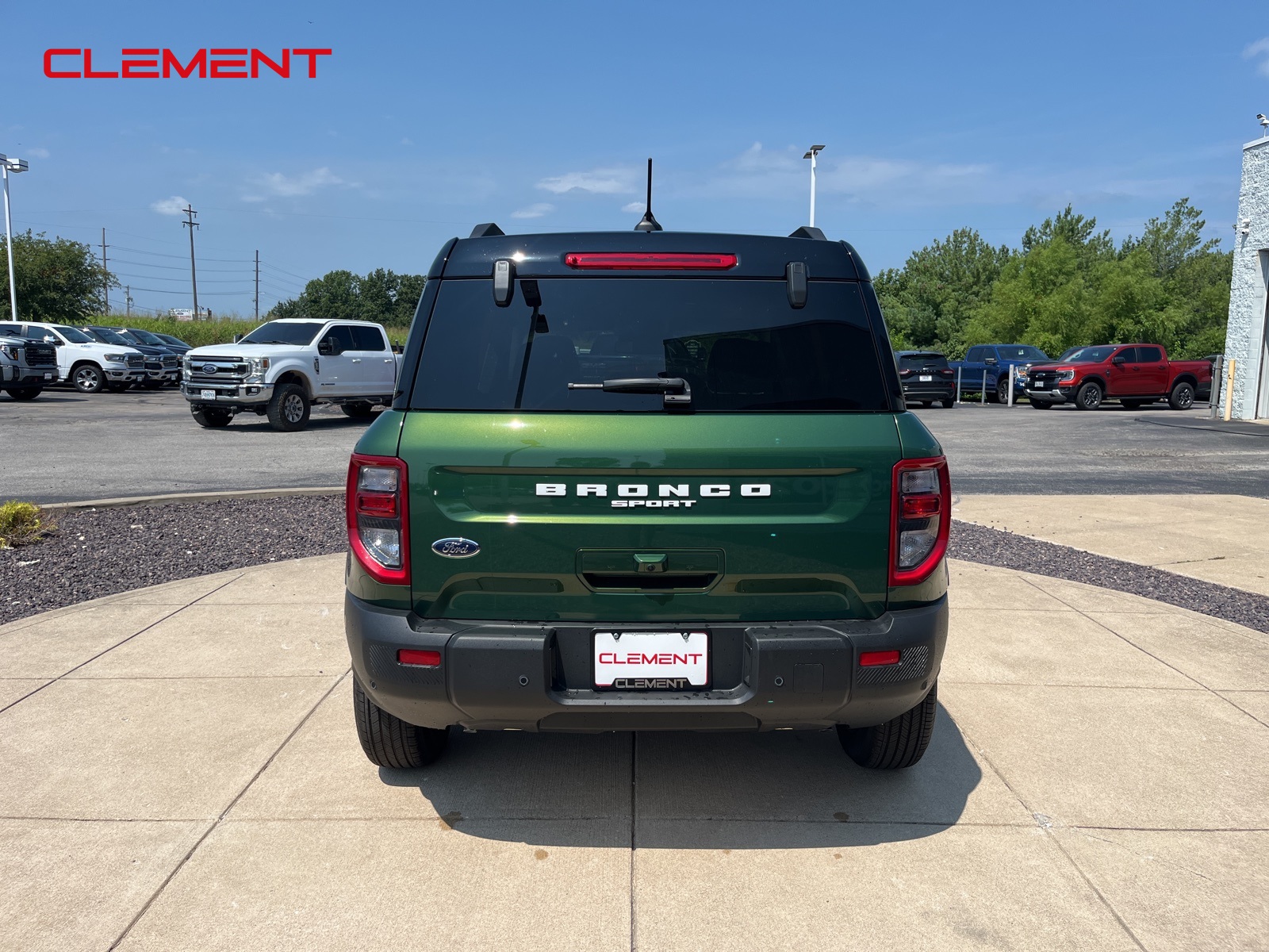 2025 Ford Bronco Sport Outer Banks photo 2
